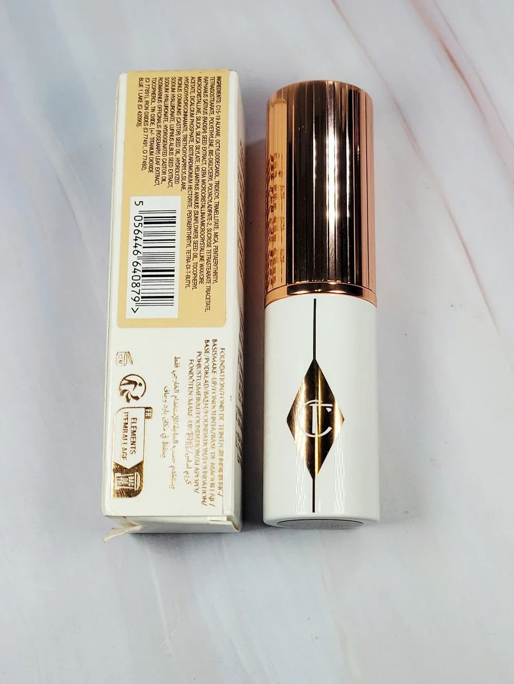 Charlotte Tilbury Unreal Skin Sheer Glow Tint Hydrating Foundation Stick BNIB